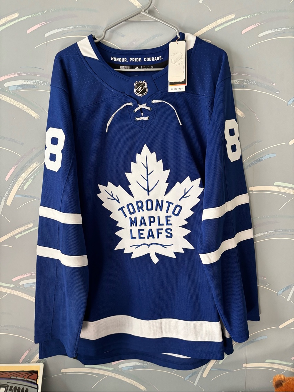 William Nylander Toronto Maple Leafs Home adidas NHL Jersey